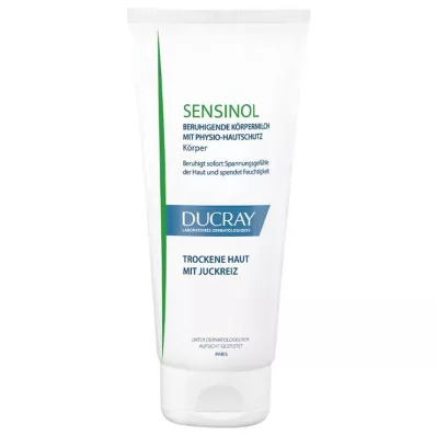 DUCRAY SENSINOL Beroligende kropsmælk, 200 ml DUCRAY SENSINOL Beroligende kropsmælk, 200 ml