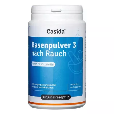Basepulver 3 efter røg, 200 g