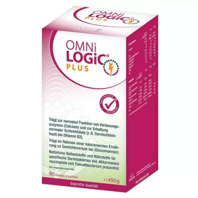 Omni Logic Plus pulver, 450g