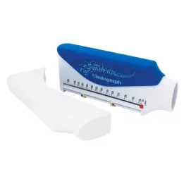 PEAK FLOW Meter universal til voksne &amp; Børn, 1 stk