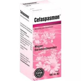 CEFASPASMON Orale dråber, 100 ml