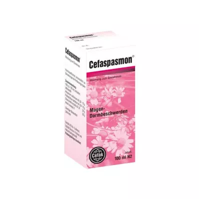 Cefaspasmon orale dråber, 100 ml