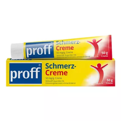 Proff smertecreme 5%, 50 g