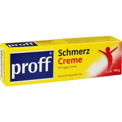 PROFF Smertecreme 5%, 100 g