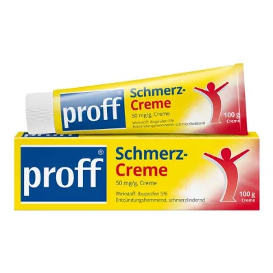 Proff smertecreme 5%, 100 g