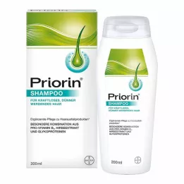 PRIORIN Shampoo til svagt og tyndt hår, 200 ml