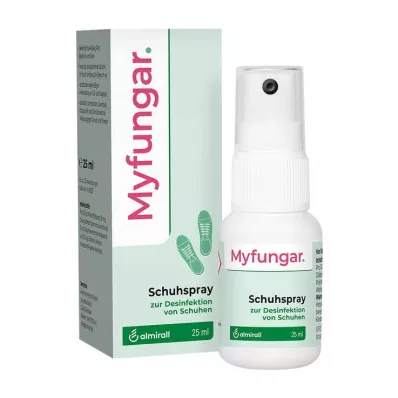 MYFUNGAR Skospray, 25 ml