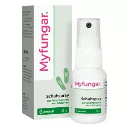 MYFUNGAR Skospray, 25 ml