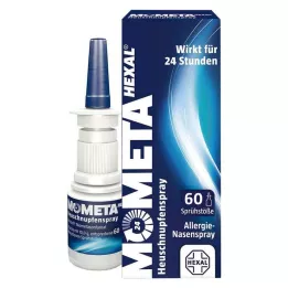 MOMETAHEXAL Høfeber spray 50μg/Spr.60 Spr.St., 10 g