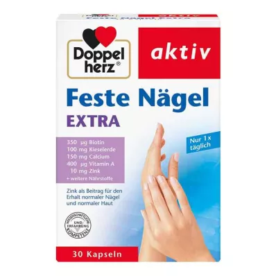 Doppelherz Solid Nails Ekstra Kapsler, 30 stk
