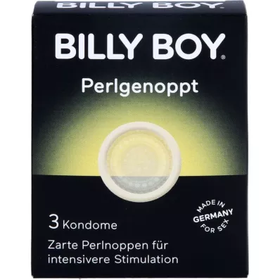 BILLY BOY perlemorsfarvet, 3 stk