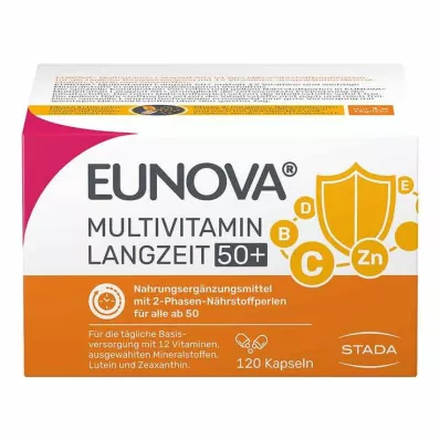 Eunova Long-Term 50+ Kapsler, 120 stk