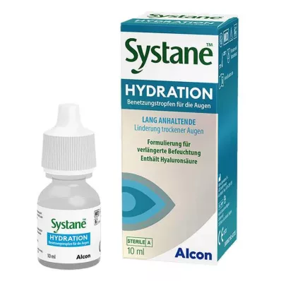 Systane Hydration øjendråber, 10 ml