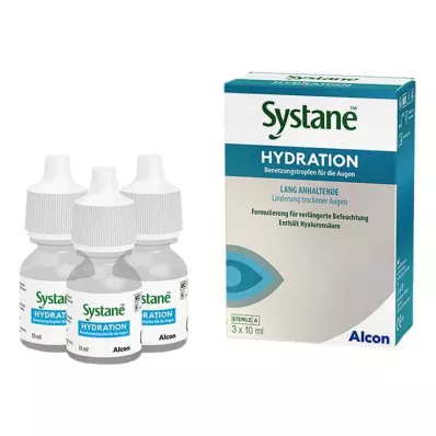 Systane Hydration øjendråber, 3 x 10 ml