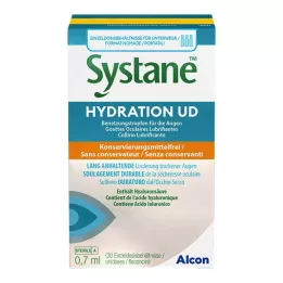 SYSTANE HYDRATION UD Fugtende dråber til øjnene, 30X0,7 ml
