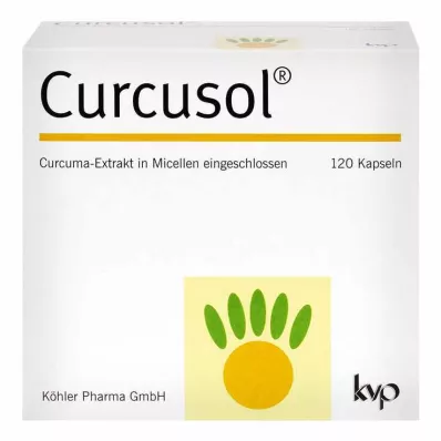 Curcusol kapsler, 120 stk
