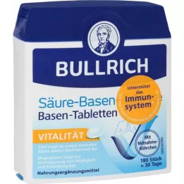 BULLRICH Syre-base-balance-tabletter, 180 kapsler