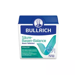 BULLRICH Syre-base-balance-tabletter, 180 kapsler