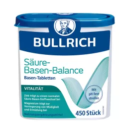 BULLRICH Syre-base-balance-tabletter, 450 kapsler