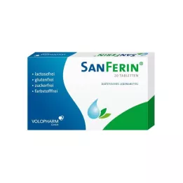 SANFERIN Tabletter, 20 stk