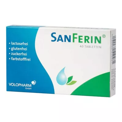 Sanferin tabletter, 40 stk