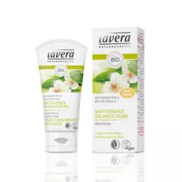 LAVERA Matterende afbalancerende creme med grøn te, 50 ml