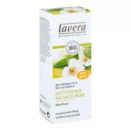 LAVERA Matterende afbalancerende creme med grøn te, 50 ml