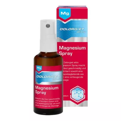 DOLORGIET aktiv magnesiumspray, 30 ml