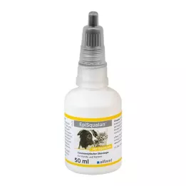 EPISQUALAN Ørerens til hunde/katte, 50 ml