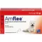 AMFLEE 67 mg spot-on opløsning til små hunde 2-10 kg, 3 stk
