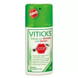 VITICKS Beskyttelse mod myg og flåter sprayflaske, 100 ml