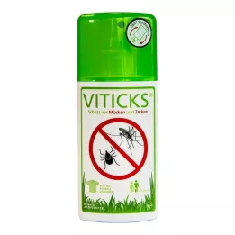 VITICKS Beskyttelse mod myg og flåter sprayflaske, 100 ml