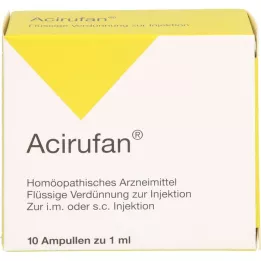 ACIRUFAN Ampuller, 10 stk