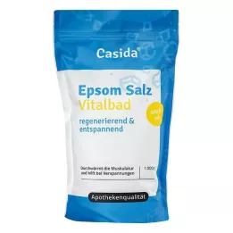 EPSOM Salt vitalitetsbad, 1 kg