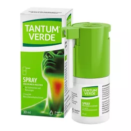 TANTUM VERDE 1,5 mg/ml spray til brug i mundhulen, 30 ml