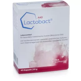 LACTOBACT AAD enterokapsler, 40 stk