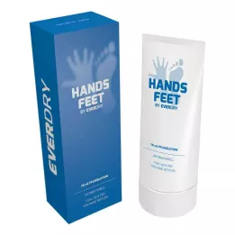 EVERDRY Antibakteriel håndcreme &amp; Feet Care Lotion, 75 ml