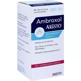 AMBROXOL Aristo hostesaft 30 mg/5 ml oral opløsning, 100 ml