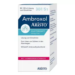 AMBROXOL Aristo hostesaft 30 mg/5 ml oral opløsning, 100 ml