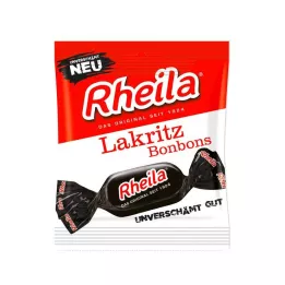 RHEILA Lakridskonfekt med sukker, 50 g