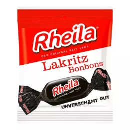 RHEILA Lakridskonfekt med sukker, 50 g