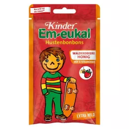 EM-EUKAL Børneslik skovjordbær-honning zh., 75 g