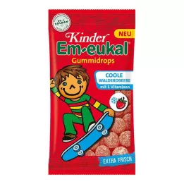EM-EUKAL Kids gummy drops cool wild strawberry zh., 75 g