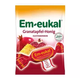 EM-EUKAL Granatæblehonningbolcher med sukker, 75 g