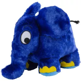 WARMIES blå elefant, 1 stk