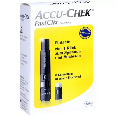 Accu Chek Fastclix Model II, 1 stk