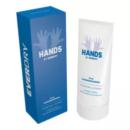 EVERDRY Antibakteriel håndrensningsgel, 75 ml