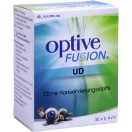 OPTIVE Fusion UD Øjendråber, 30X0,4 ml
