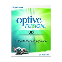 Optive Fusion Ud øjendråber (30x0,4 ml)
