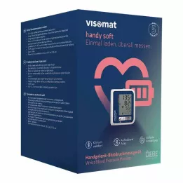VISOMAT praktisk blød blodtryksmåler til håndleddet, 1 stk